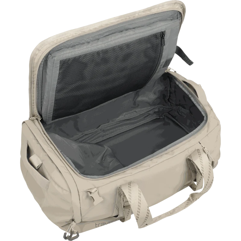 Travelite Venture Line Reisetasche mit Rucksackfunktion M 50 cm -Sand