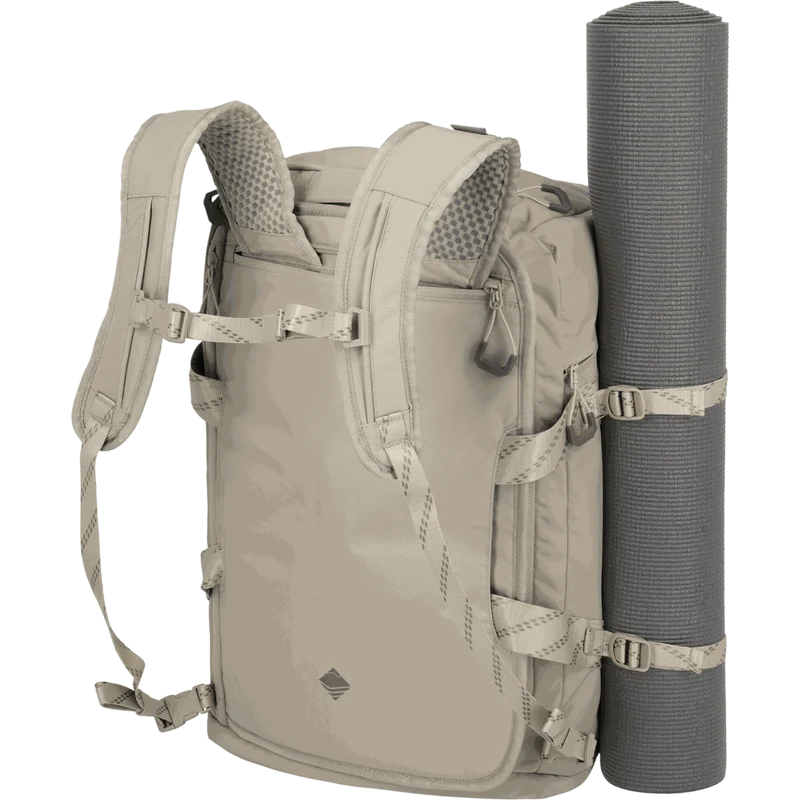 Travelite Venture Line Reisetasche mit Rucksackfunktion M 50 cm -Sand
