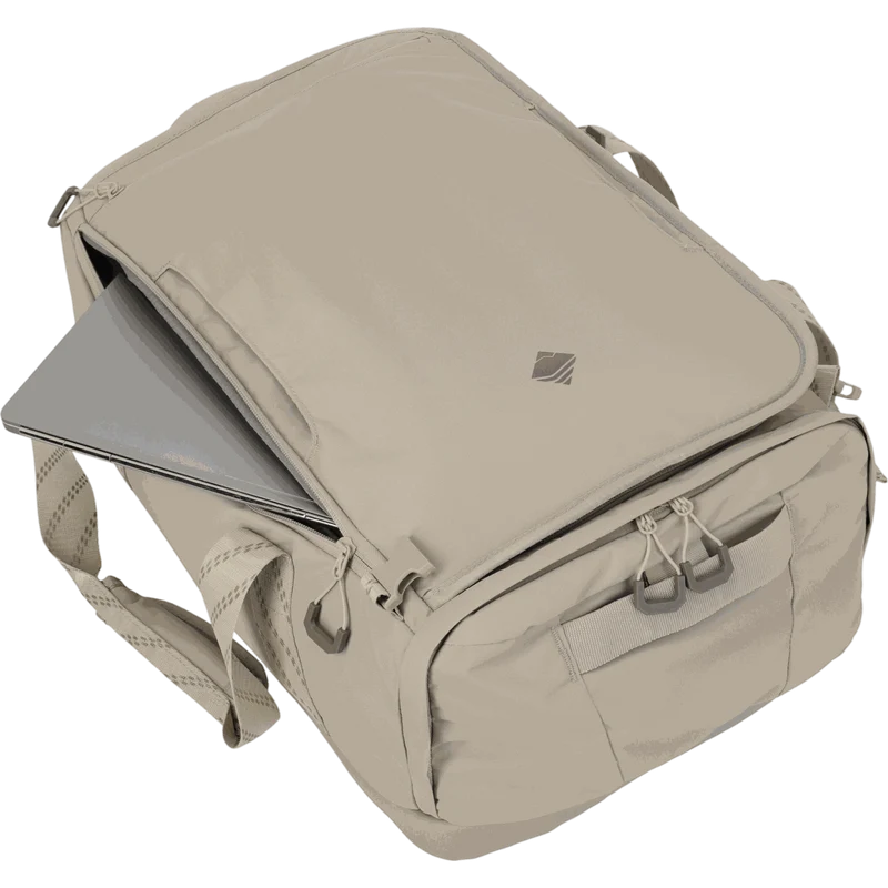Travelite Venture Line Reisetasche mit Rucksackfunktion M 50 cm -Sand