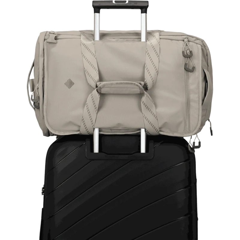 Travelite Venture Line Reisetasche mit Rucksackfunktion M 50 cm -Sand