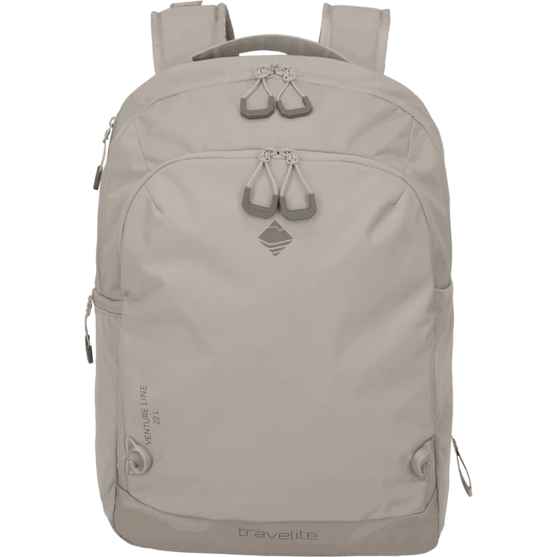 Travelite Venture Line Rucksack M 44.5 cm -Sand