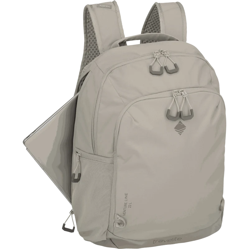 Travelite Venture Line Rucksack M 44.5 cm -Sand