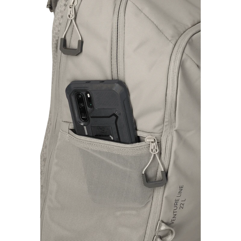 Travelite Venture Line Rucksack M 44.5 cm -Sand