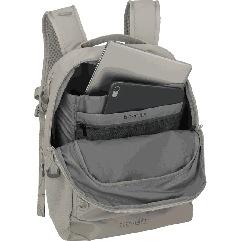 Travelite Venture Line Rucksack M 44.5 cm -Sand