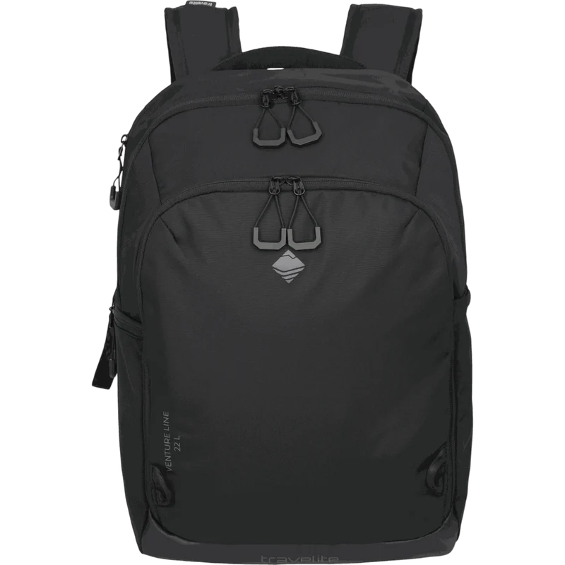Travelite Venture Line Rucksack M 44.5 cm -Black