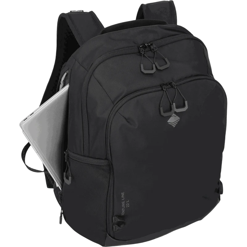 Travelite Venture Line Rucksack M 44.5 cm -Black