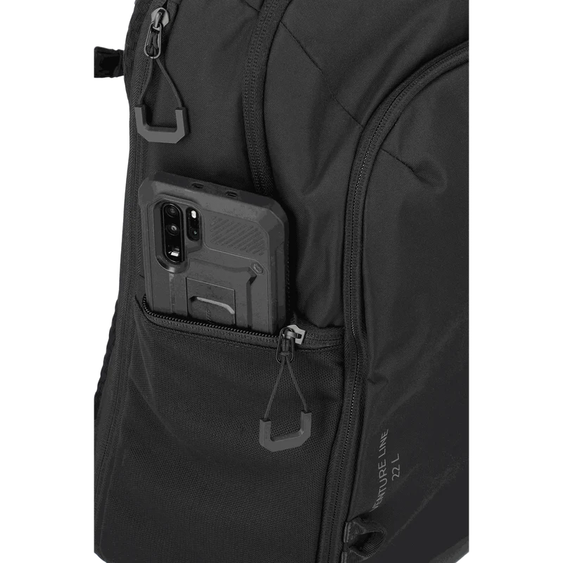 Travelite Venture Line Rucksack M 44.5 cm -Black