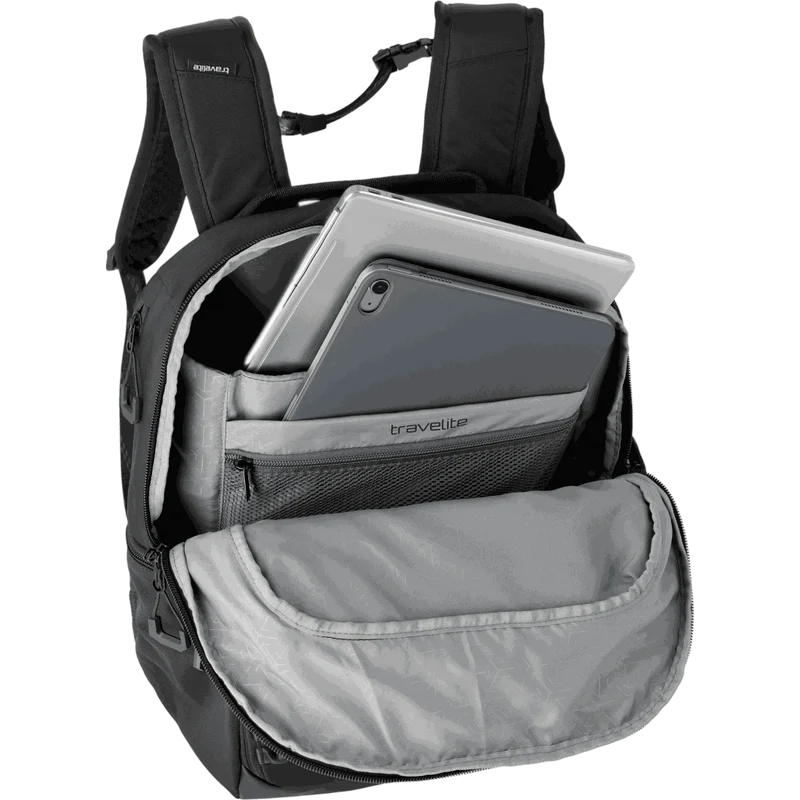 Travelite Venture Line Rucksack M 44.5 cm -Black