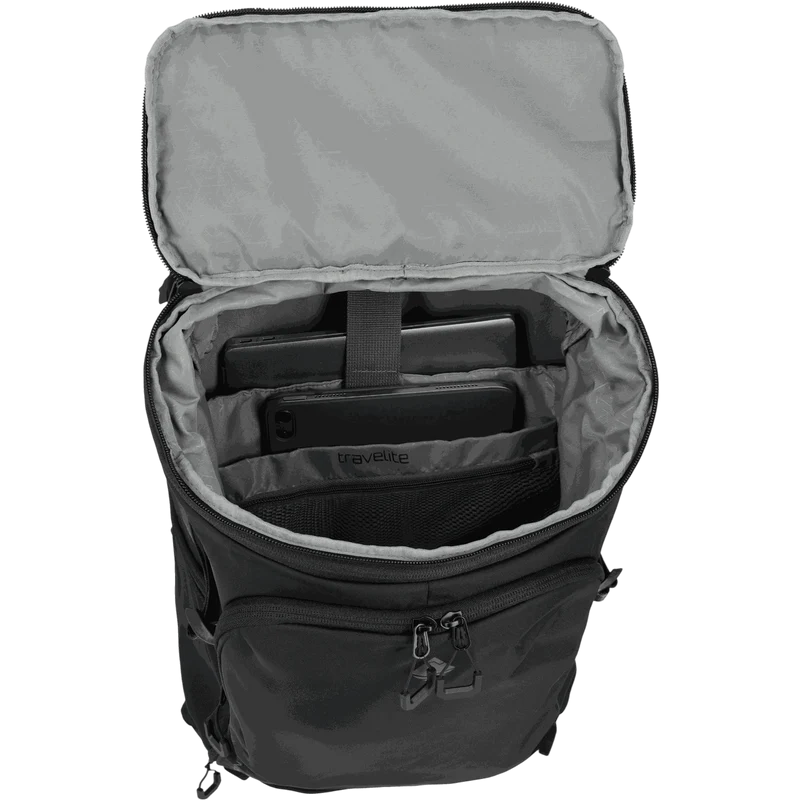 Travelite Venture Line Rucksack XL 53 cm -Black