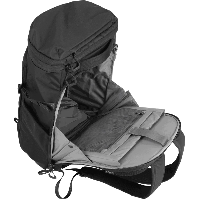 Travelite Venture Line Rucksack XL 53 cm -Black