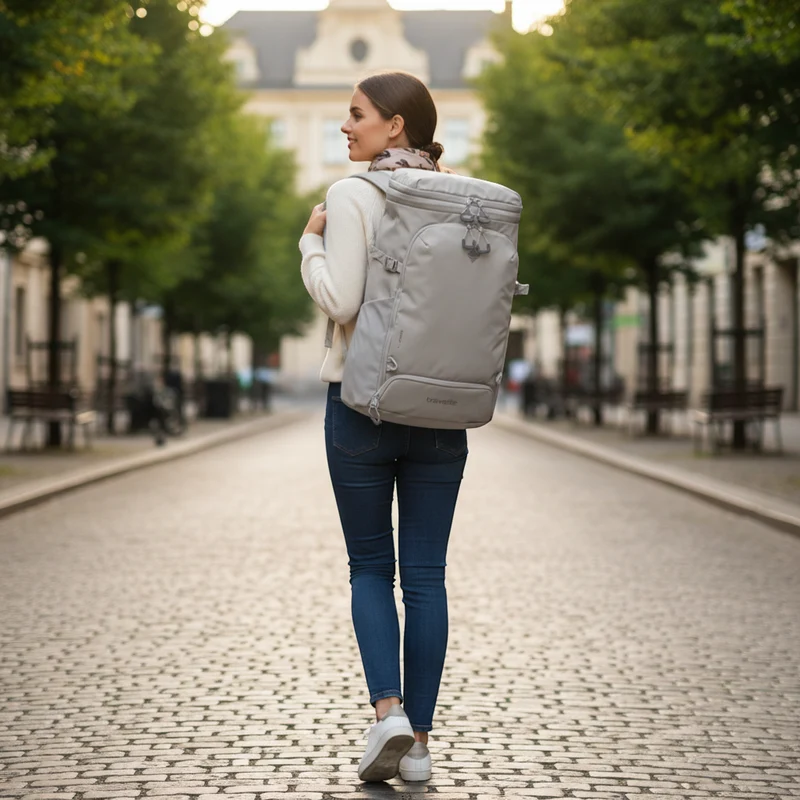 Travelite Venture Line Rucksack XL 53 cm -Sand