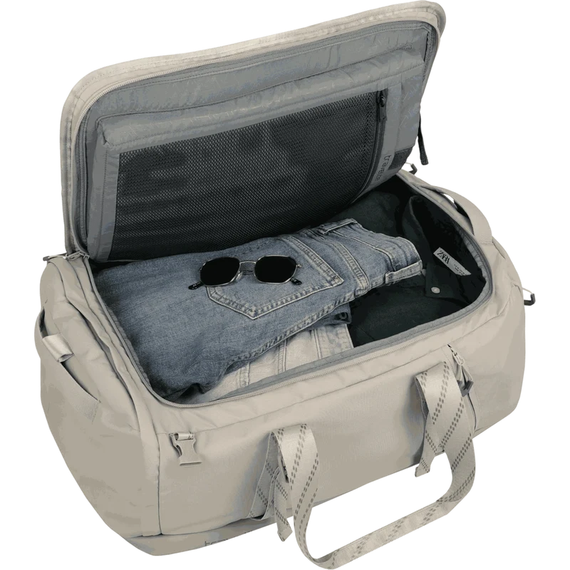 Travelite Venture Line Reisetasche mit Rucksackfunktion L 57 cm -Sand