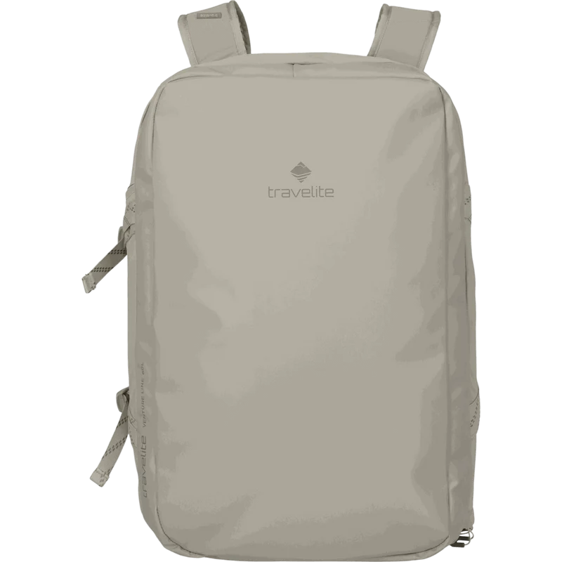 Travelite Venture Line Reisetasche mit Rucksackfunktion L 57 cm -Sand