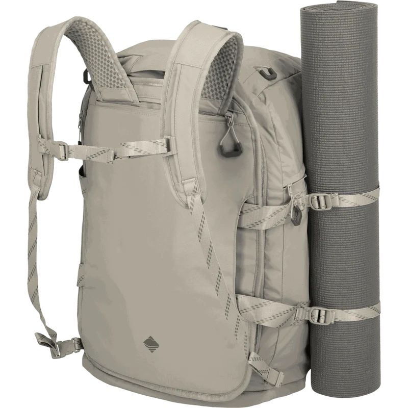 Travelite Venture Line Reisetasche mit Rucksackfunktion L 57 cm -Sand