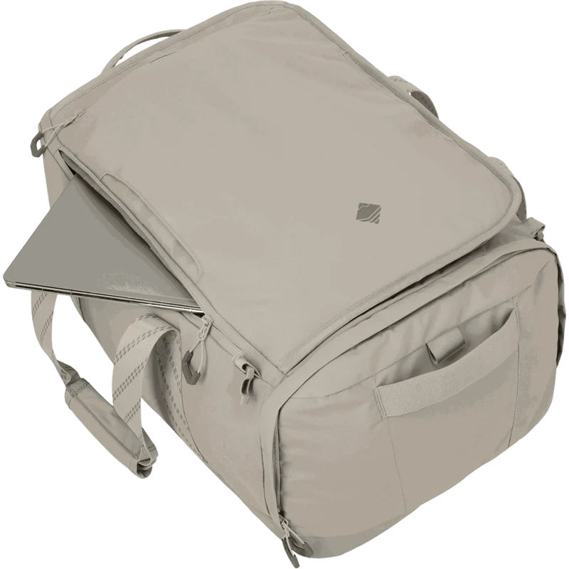 Travelite Venture Line Reisetasche mit Rucksackfunktion L 57 cm -Sand
