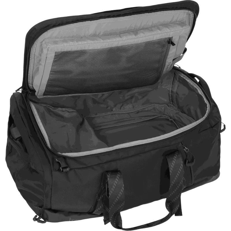 Travelite Venture Line Reisetasche mit Rucksackfunktion L 57 cm -Black