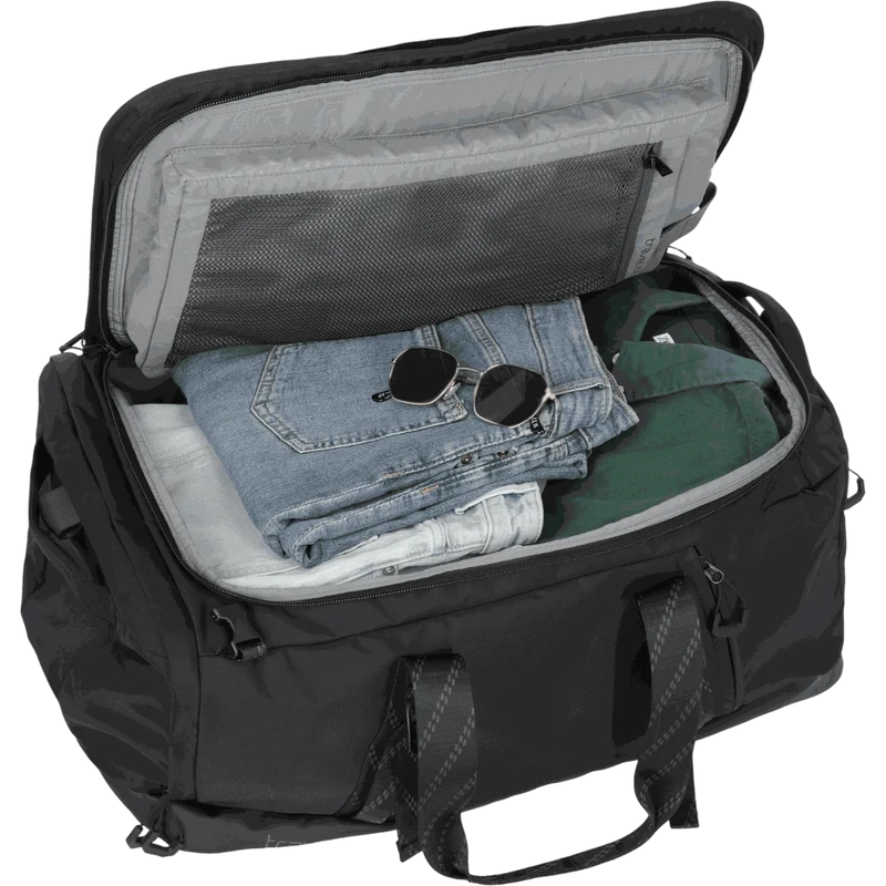 Travelite Venture Line Reisetasche mit Rucksackfunktion L 57 cm -Black