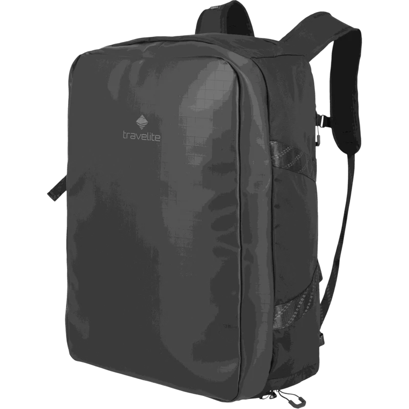 Travelite Venture Line Reisetasche mit Rucksackfunktion L 57 cm -Black