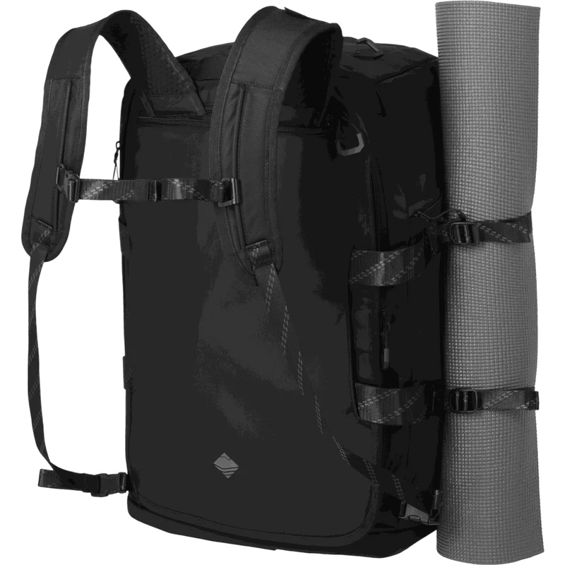 Travelite Venture Line Reisetasche mit Rucksackfunktion L 57 cm -Black