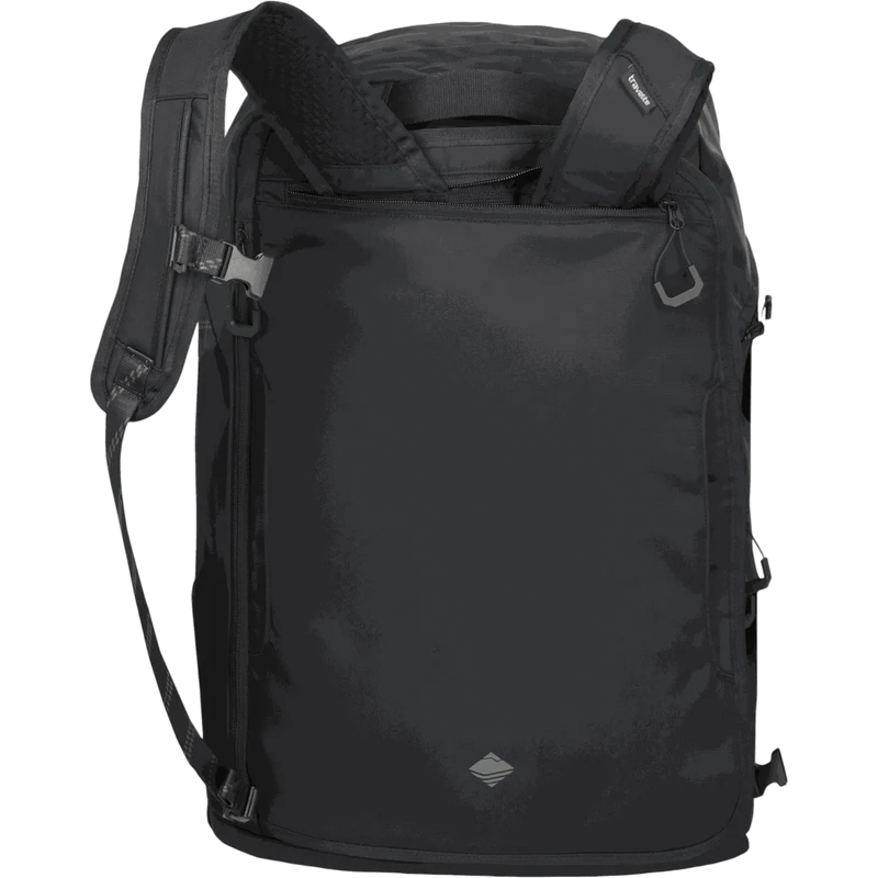 Travelite Venture Line Reisetasche mit Rucksackfunktion L 57 cm -Black