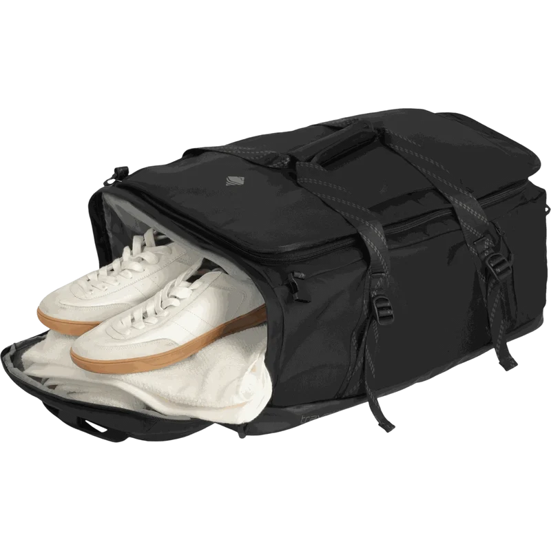 Travelite Venture Line Reisetasche mit Rucksackfunktion L 57 cm -Black