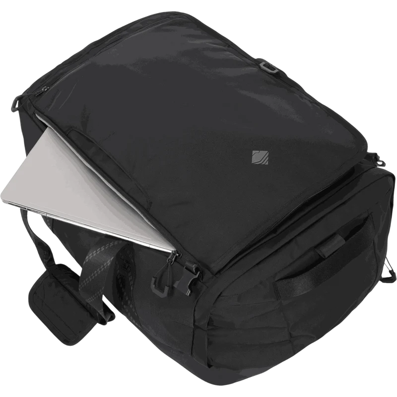 Travelite Venture Line Reisetasche mit Rucksackfunktion L 57 cm -Black