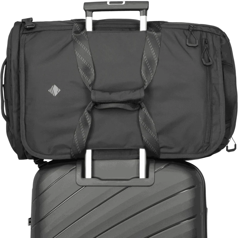 Travelite Venture Line Reisetasche mit Rucksackfunktion L 57 cm -Black