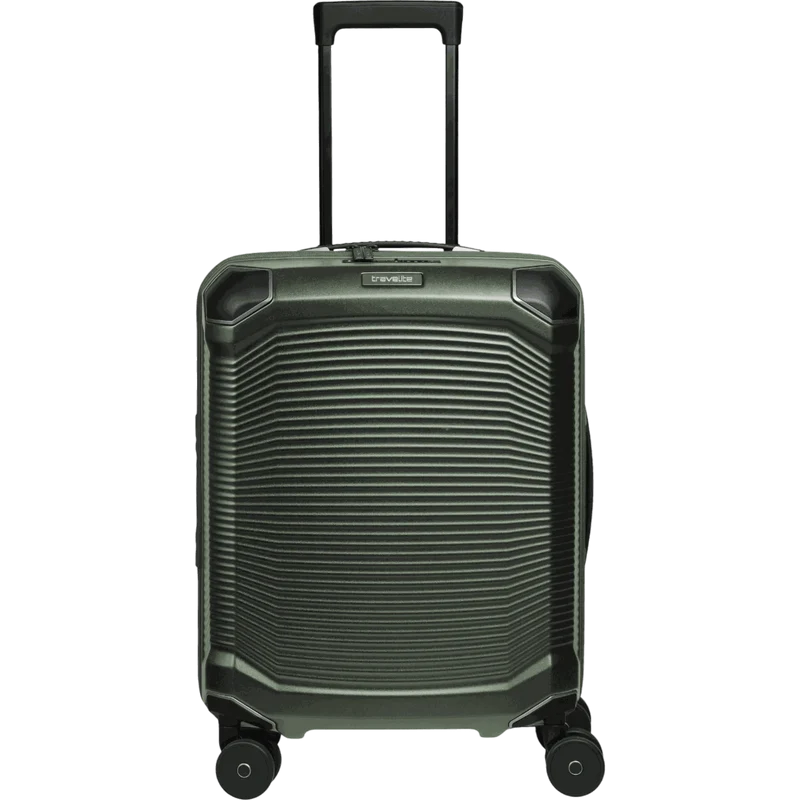Travelite Millennium 4-Rollen-Kabinentrolley S 55 cm -Pine Green
