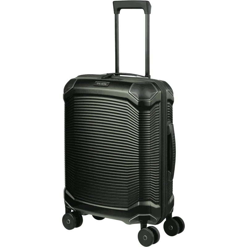 Travelite Millennium 4-Rollen-Kabinentrolley S 55 cm -Pine Green