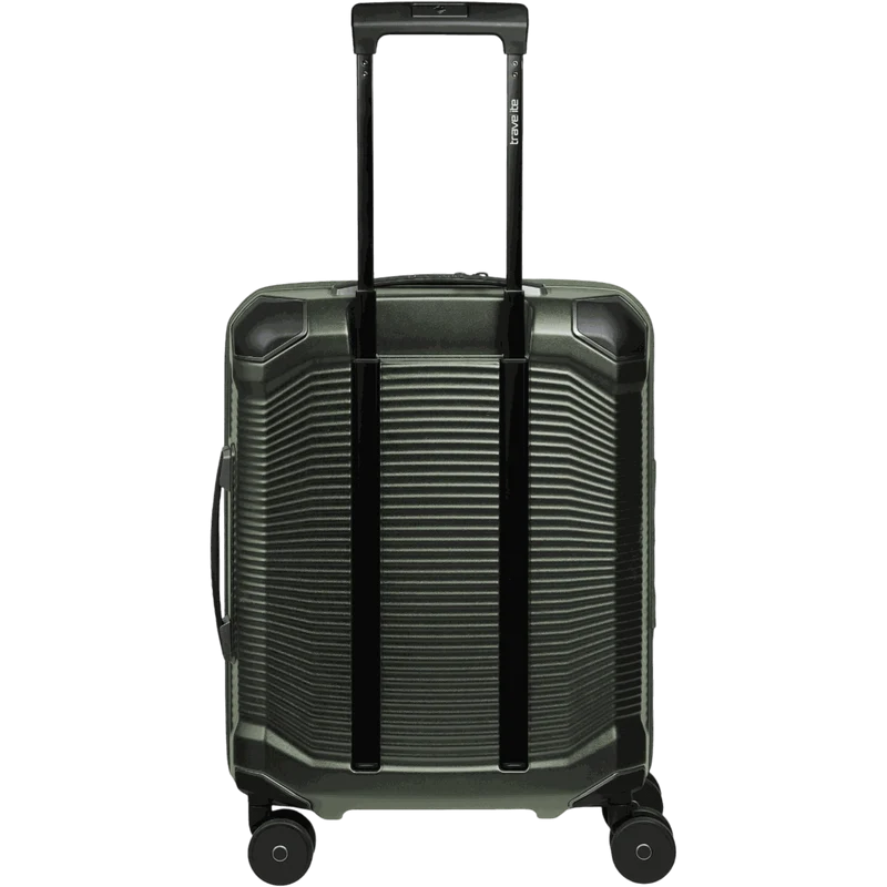Travelite Millennium 4-Rollen-Kabinentrolley S 55 cm -Pine Green
