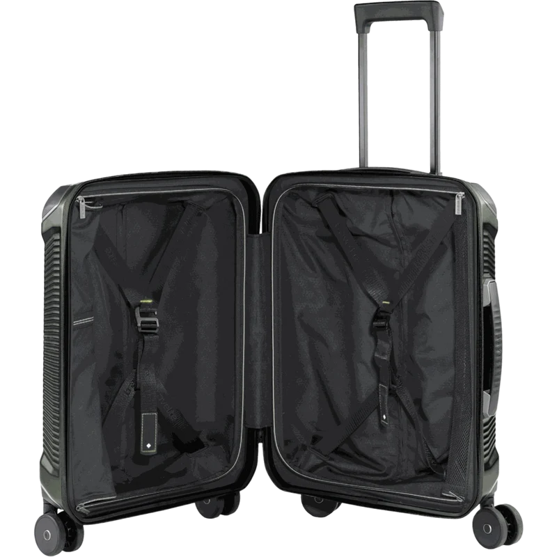 Travelite Millennium 4-Rollen-Kabinentrolley S 55 cm -Pine Green