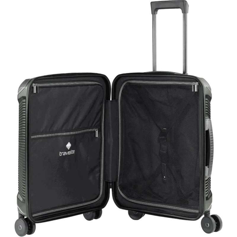 Travelite Millennium 4-Rollen-Kabinentrolley S 55 cm -Pine Green