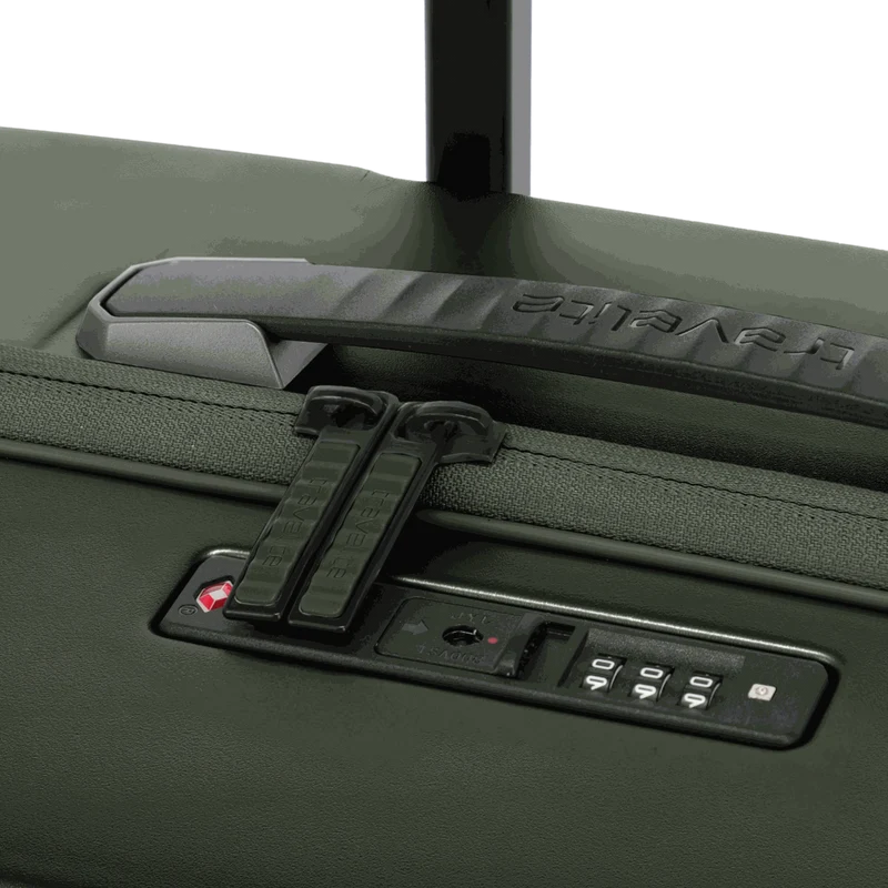 Travelite Millennium 4-Rollen-Kabinentrolley S 55 cm -Pine Green