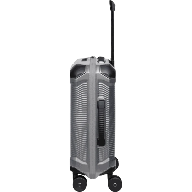 Travelite Millennium 4-Rollen-Kabinentrolley S 55 cm -Silver