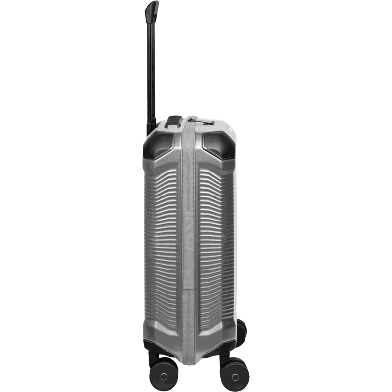Travelite Millennium 4-Rollen-Kabinentrolley S 55 cm -Silver