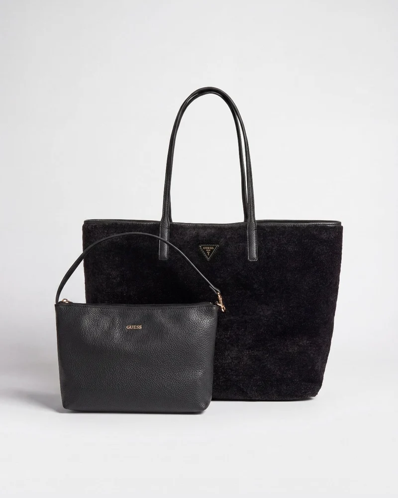 GUESS Victtoria Shopper 2-in-1 – Schwarz