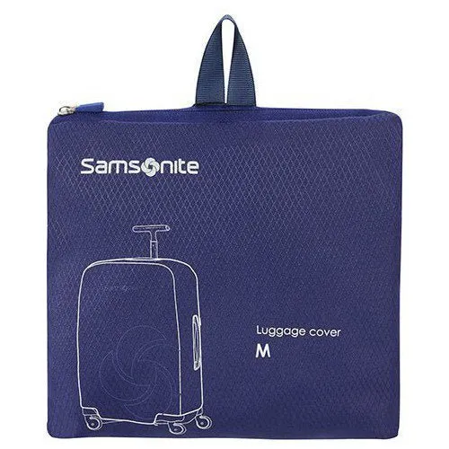 Samsonite Foldable Kofferschutzhülle M - Regenhülle (midnight blue)
