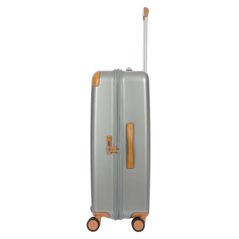 Brics Amalfi - 4-Rollen-Trolley L 76 cm (silver)