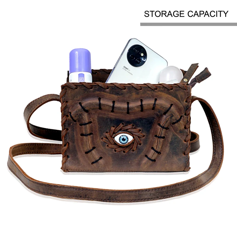 Halloween Hocus Pocus Leather Bag and Journal combo