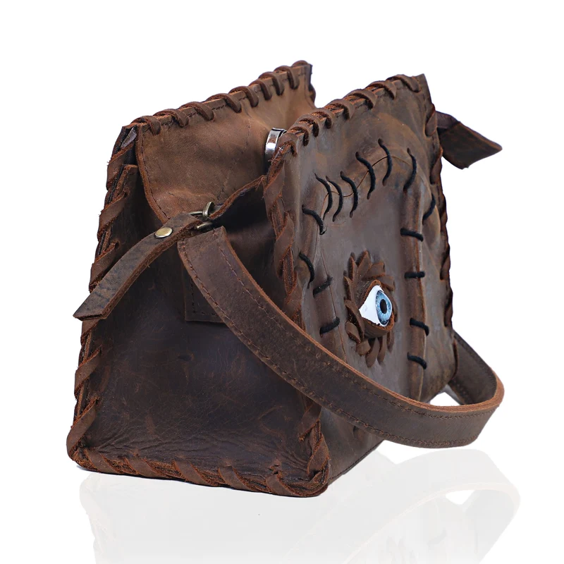 Halloween Hocus Pocus Leather Bag and Journal combo