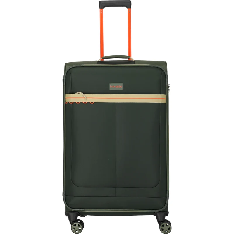 Travelite Color Craze 4-Rollen-Koffer L 77 cm -olive