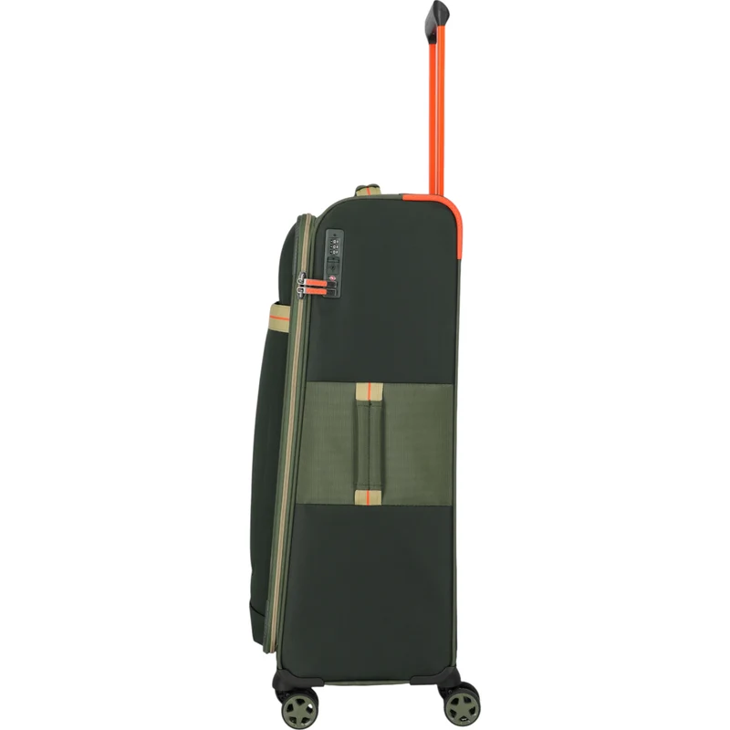 Travelite Color Craze 4-Rollen-Koffer L 77 cm -olive