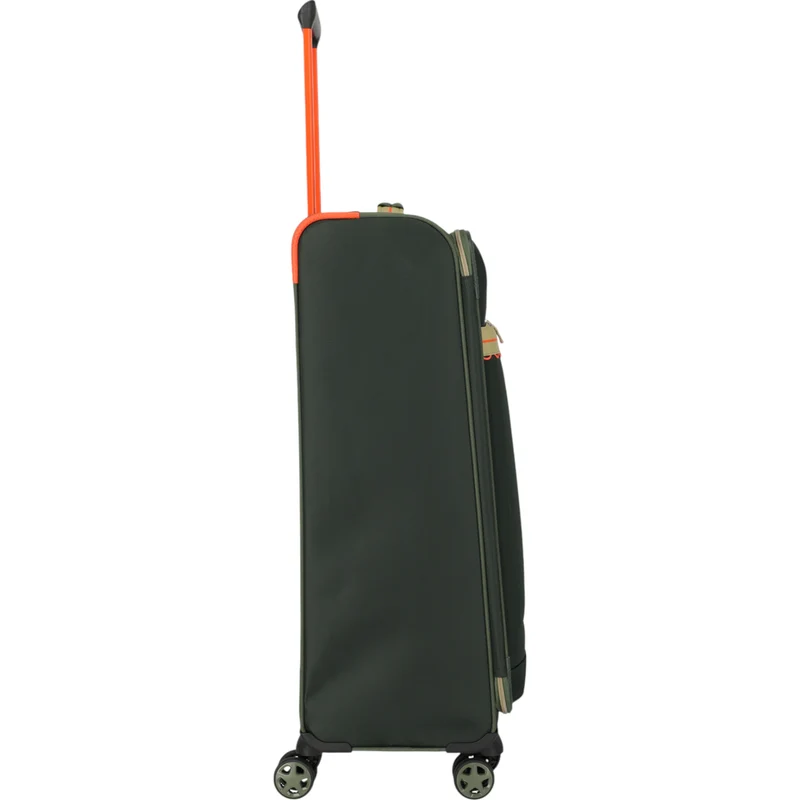 Travelite Color Craze 4-Rollen-Koffer L 77 cm -olive