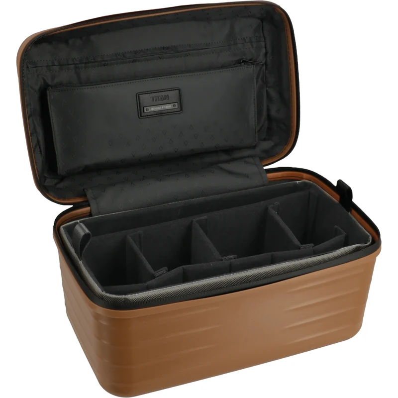 TITAN UPGRADE Beautycase 39 cm -Canyon bronze