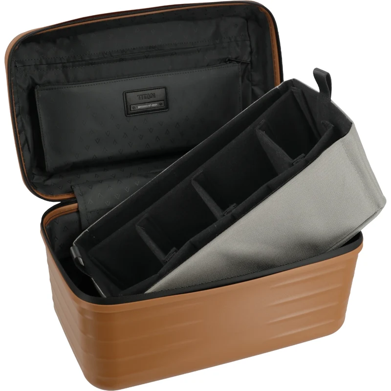 TITAN UPGRADE Beautycase 39 cm -Canyon bronze