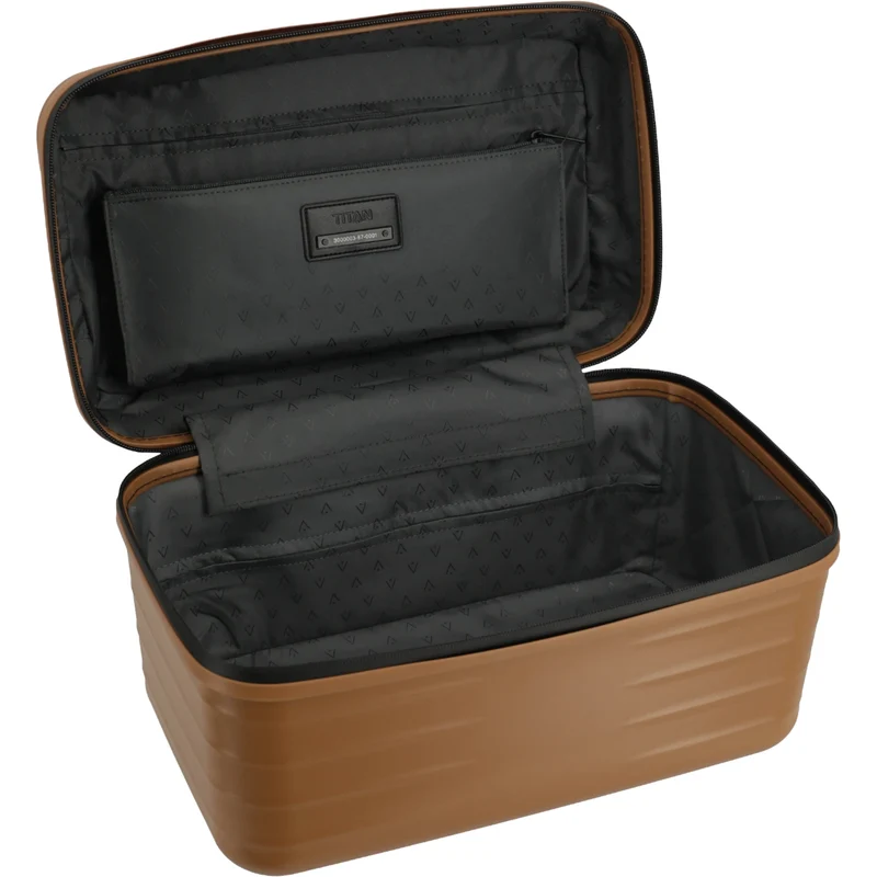 TITAN UPGRADE Beautycase 39 cm -Canyon bronze