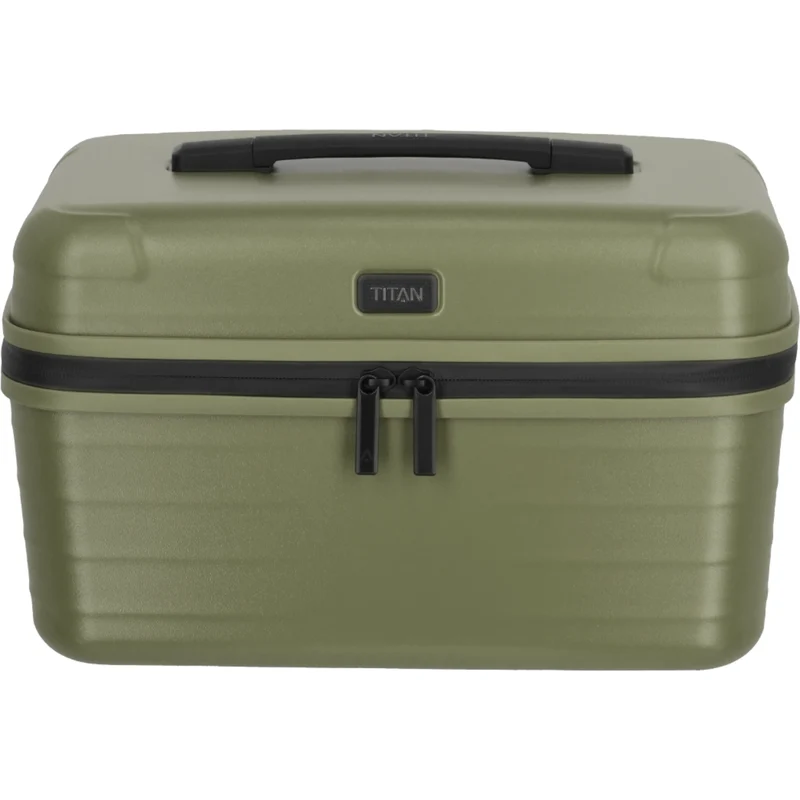 TITAN UPGRADE Beautycase 39 cm -Forest green