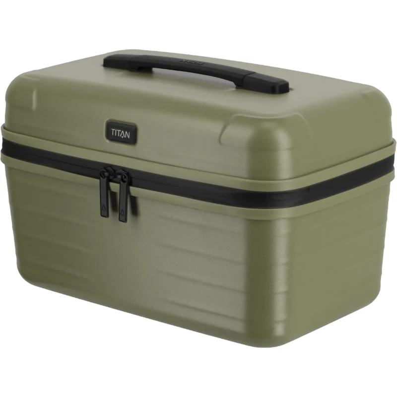 TITAN UPGRADE Beautycase 39 cm -Forest green