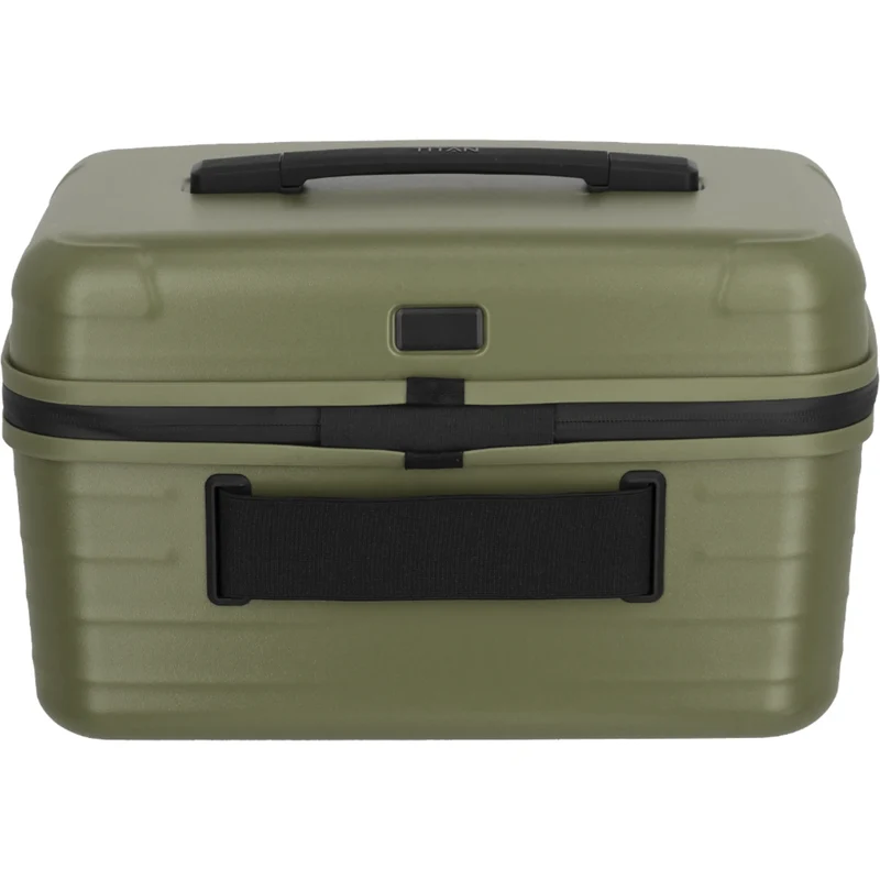 TITAN UPGRADE Beautycase 39 cm -Forest green