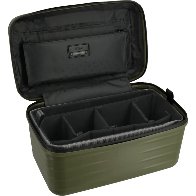 TITAN UPGRADE Beautycase 39 cm -Forest green